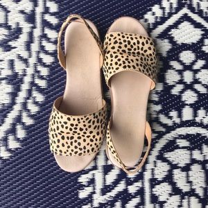Cheetah Sandal